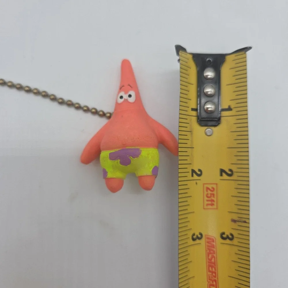 NEW Lot Of 3 Spongebob Squarepants PATRICK STAR Ceiling Fan and Light Pull